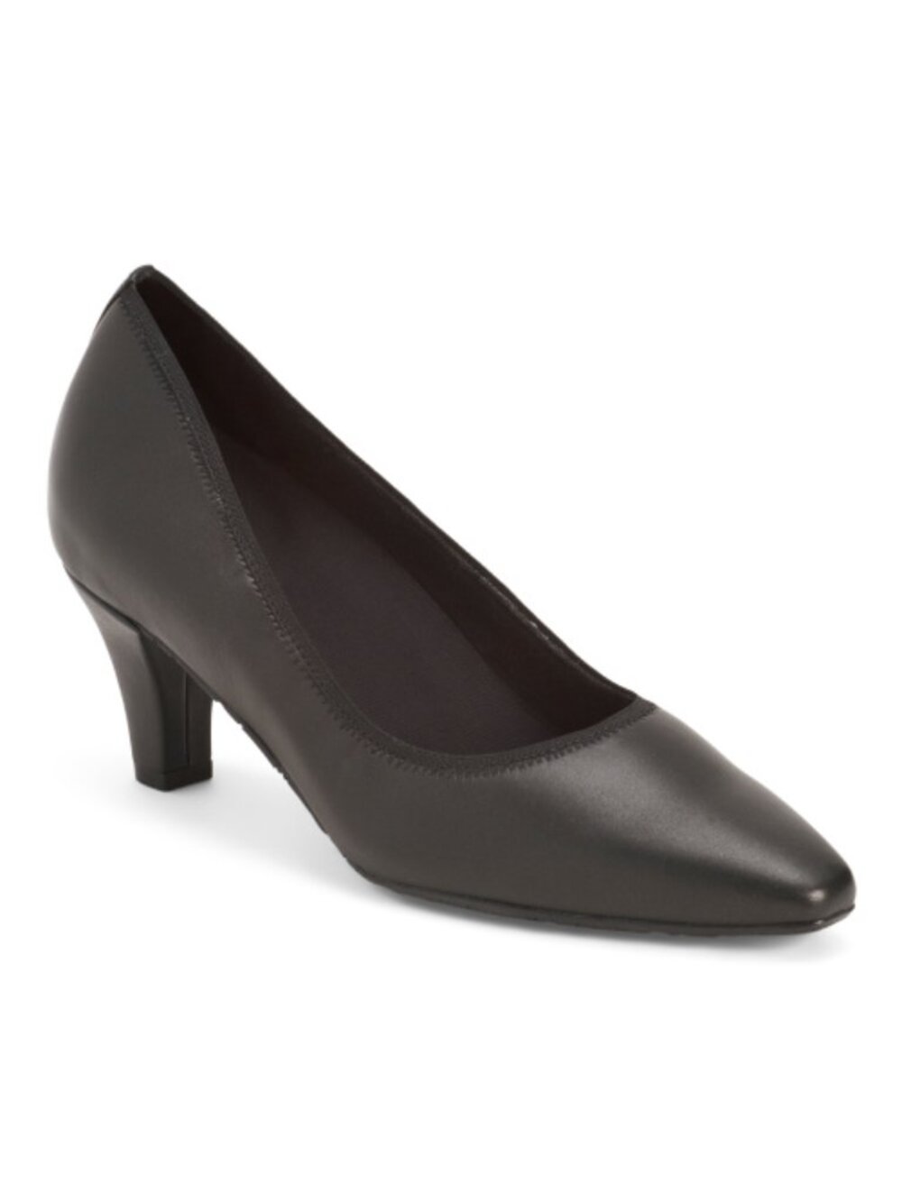 ROS HOMMERSON Leather Karat Pumps
